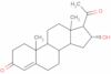 16A-hydroxyprogesterone crystalline