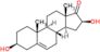 (3beta,16beta)-3,16-dihydroxyandrost-5-en-17-one