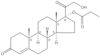 21-Hydroxy-17-(1-oxopropoxy)pregn-4-ene-3,20-dione