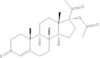 Progesterone acetate