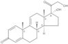 17,21-Dihydroxypregna-1,4,9(11)-triene-3,20-dione