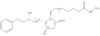 (5Z)-7-[(1R,2R,3R,5S)-3,5-Dihydroxy-2-[(1E,3S)-3-hydroxy-5-phenyl-1-penten-1-yl]cyclopentyl]-N-methyl-5-heptenamide