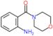 (2-aminophenyl)(morpholin-4-yl)methanone