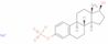 17B-estradiol 3-sulfate sodium