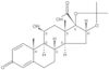 (11β,16α,17α)-11-Hydroxy-16,17-[(1-methylethylidene)bis(oxy)]-3-oxoandrosta-1,4-diene-17-carboxylic acid