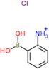 2-(dihydroxyboranyl)anilinium chloride