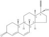 (17α)-17-Hydroxy-19-norpregna-4,6-dien-20-yn-3-one