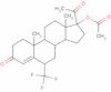 (6α)-17-(Acetyloxy)-6-(trifluoromethyl)pregn-4-ene-3,20-dione