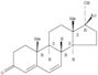 Pregna-4,6-diene-3,20-dione,17-hydroxy-