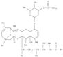 4,21-Dioxabicyclo[15.3.1]heneicosa-9,15,18-trien-3-one,11-[[3-O-(aminocarbonyl)-2,6-dideoxy-b-D-arabino-hexopyranosyl]oxy]-1,7-dihydroxy-5-[(1R,3R,4S,5S)-4-hydroxy-1,3,5-trimethyl-6-oxooctyl]-6,8,16,18-tetramethyl-,(1R,5R,6R,8S,9E,11R,15E,17R)- (9CI)