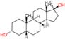 (3alpha,5beta,17beta)-17-methylandrostane-3,17-diol