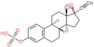 (17beta)-17-ethynyl-17-hydroxyestra-1,3,5(10)-trien-3-yl hydrogen sulfate