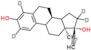 (17α)-19-Norpregna-1,3,5(10)-trien-20-yne-2,4,16,16-d4-3,17-diol