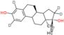 (8R,13S,17R)-2,4,16,16-tetradeuterio-17-ethynyl-13-methyl-6,7,8,9,11,12,14,15-octahydrocyclopenta[a]phenanthrene-3,17-diol