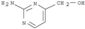 4-Pyrimidinemethanol,2-amino-