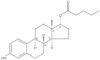 Estra-1,3,5(10)-triene-3,17-diol, 17-pentanoate, (17α)-