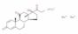 Pregna-1,4-diene-3,11,20-trione, 17-hydroxy-21-(phosphonooxy)-, disodium salt