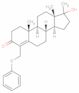 Androst-4-en-3-one, 17-hydroxy-17-methyl-4-[(phenylthio)methyl]-, (17β)-