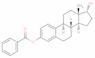 Estra-1,3,5(10)-triene-3,17-diol, 3-benzoate, (17α)-