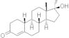 17-beta-hydroxy-17-alpha-methyloestr-4-en-3-one