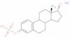 Estra-1,3,5(10)-triene-3,17-diol, 3-(hydrogen sulfate), monosodium salt, (17α)-