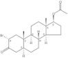 17β-Acetoxy-2α-bromo-5α-androstan-3-one