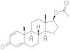 (17β)-hydroxyandrosta-1,4-dien-3-one acetate