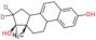 (13S,17S)-16,16,17-trideuterio-13-methyl-6,9,11,12,14,15-hexahydrocyclopenta[a]phenanthrene-3,17-diol