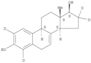 Estra-1,3,5(10),7-tetraene-2,4,16,16-d4-3,17-diol,(17b)- (9CI)
