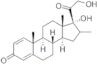 16-Methylpregna-1,4-diene-17,21-diol-3,20-dione