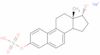 Estra-1,3,5,7,9-pentaene-3,17-diol, 3-(hydrogen sulfate), monosodium salt, (17α)-