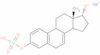 Estra-1,3,5(10),7-tetraene-3,17-diol, 3-(hydrogen sulfate), monosodium salt, (17α)-