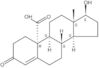 10α-Androst-4-en-19-oic acid, 17β-hydroxy-3-oxo-