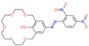 19-[2-(2,4-Dinitrophenyl)diazenyl]-3,6,9,12,15-pentaoxabicyclo[15.3.1]heneicosa-1(21),17,19-trie...