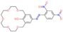 19-[(E)-(2,4-dinitrophenyl)azo]-3,6,9,12,15-pentaoxabicyclo[15.3.1]henicosa-1(20),17(21),18-trien-21-ol