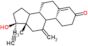 (8S,10R,13S,17R)-17-ethynyl-17-hydroxy-13-methyl-11-methylene-2,6,7,8,9,10,12,14,15,16-decahydro-1H-cyclopenta[a]phenanthren-3-one
