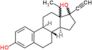 (8R,9S,14S)-13-ethyl-17-ethynyl-7,8,9,11,12,13,14,15,16,17-decahydro-6H-cyclopenta[a]phenanthren...