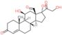 (11beta)-11,17,21-trihydroxy-3,20-dioxopregn-4-en-18-al