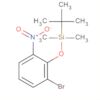 Silane, (2-bromo-6-nitrophenoxy)(1,1-dimethylethyl)dimethyl-