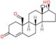 (17beta)-17-hydroxy-3-oxoandrost-4-en-19-al