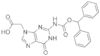 2-[[(Diphenylmethoxy)carbonyl]amino]-1,6-dihydro-6-oxo-9H-purine-9-acetic acid