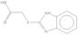 (2-Benzimidazolylthio)acetic acid