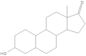 (8R,9R,10S,13S,14S)-3-hydroxy-13-methyl-2,3,4,5,6,7,8,9,10,11,12,14,15,16-tetradecahydro-1H-cyclop…