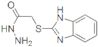 2-(Benzimidazolylthio)acetic acid hydrazide