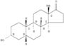 Estran-17-one,3-hydroxy-, (3a,5b)-