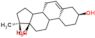 (3S,8R,10R,13S,17S)-13,17-dimethyl-2,3,4,7,8,9,10,11,12,14,15,16-dodecahydro-1H-cyclopenta[a]phena…