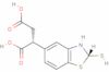 (2-Benzothiazolylthio)succinic acid