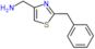 1-(2-benzyl-1,3-thiazol-4-yl)methanamine