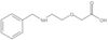 2-[2-[(Phenylmethyl)amino]ethoxy]acetic acid