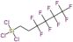 trichloro(3,3,4,4,5,5,6,6,6-nonafluorohexyl)silane